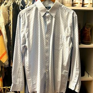 Lot of 3 Stafford Men’s Travel Dress Shirts.